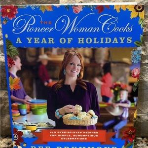 Pioneer Woman Cookbook